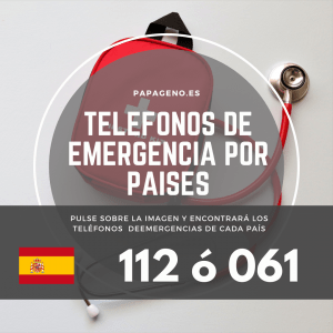 TELÉFONOS DE EMERGENCIAS
