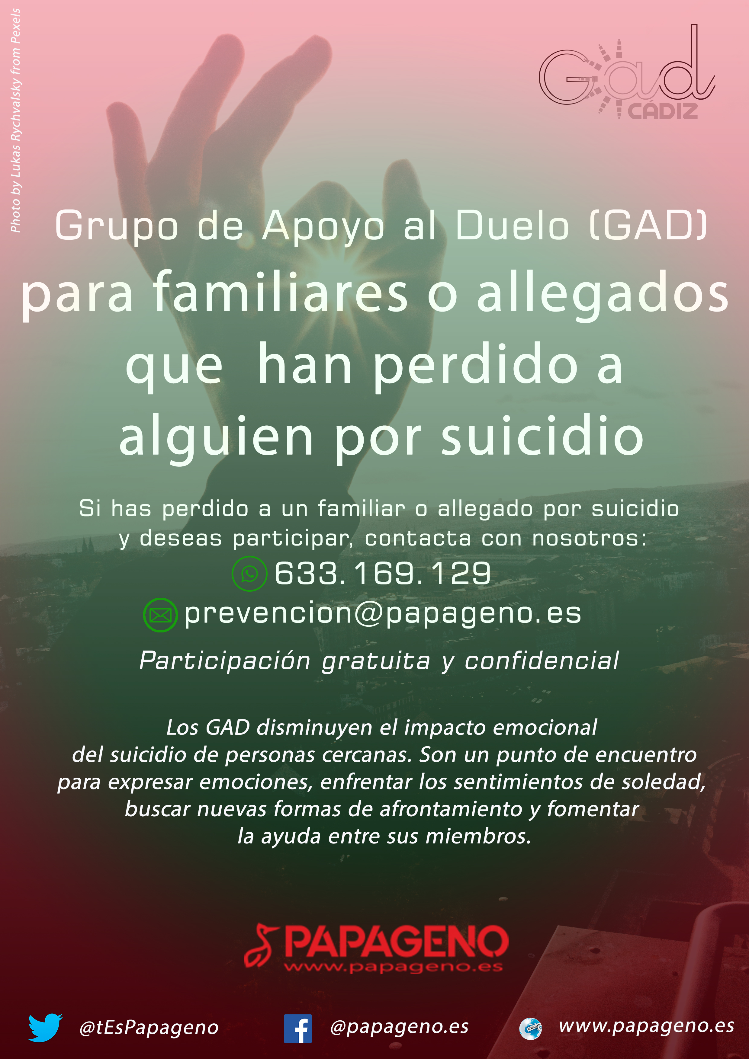 Grupo de ayuda mutua supervivientes de suicidio