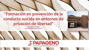 Curso de prevención del suicidio en prisiones