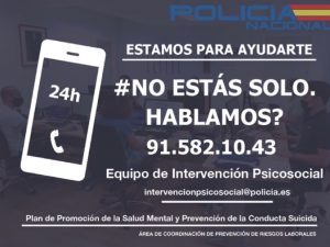 Servicio Prevención Policía