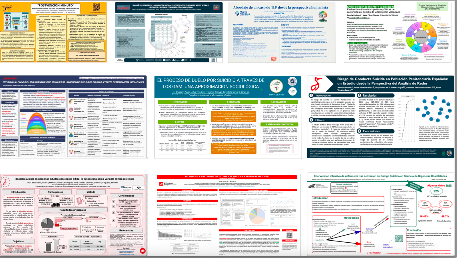 Cuidar del vínculo, sostener la vida. Un viaje desde la prevención a la posvención