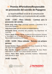 3-212x300 La Asociación Papageno convoca la sexta edición del premio #PeriodismoResponsable en prevención del suicidio