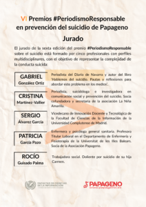 8-212x300 La Asociación Papageno convoca la sexta edición del premio #PeriodismoResponsable en prevención del suicidio