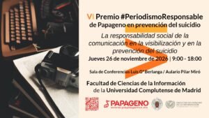 VI PREMIO DE PERIODISMO RESPONSABLE "PAPAGENO"